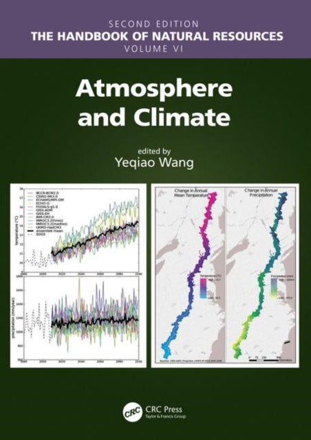 Book cover of: Atmosphere and Climate. By: Yeqiao Wang