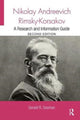 Book cover of: Nikolay Andreevich Rimsky-Korsakov. By: Gerald Seaman