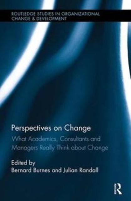 Book cover of: Perspectives on Change. By: Bernard Burnes