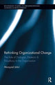 Book cover of: Rethinking Organizational Change. By: Muayyad Jabri