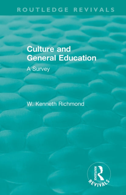 Culture and General Education