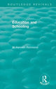 Book cover of: Education and Schooling. By: W. Kenneth Richmond