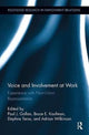 Book cover of: Voice and Involvement at Work. By: Paul J. Gollan