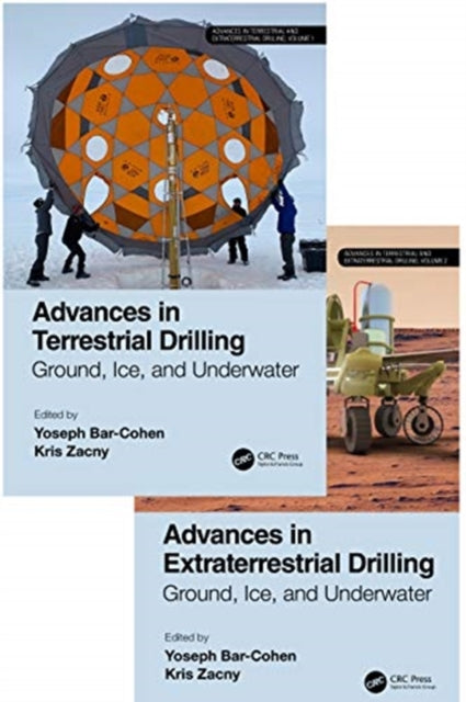 Book cover of: Advances in Terrestrial and Extraterrestrial Drilling:. By: Yoseph Bar-Cohen