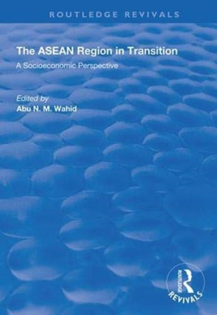 Book cover of: ASEAN Region in Transition