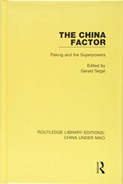 The China Factor