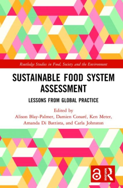 Book cover of: Sustainable Food System Assessment