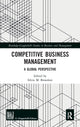 Book cover of: Competitive Business Management. By: Silvio M. Brondoni