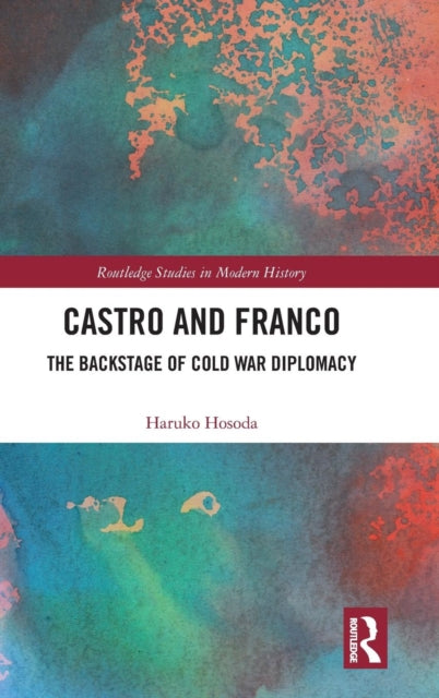 Book cover of: Castro and Franco. By: Haruko Hosoda