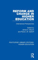 Book cover of: Reform and Change in Higher Education. By: James E. Mauch