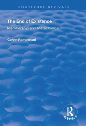 End of Existence