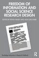 Book cover of: Freedom of Information and Social Science Research Design. By: Kevin Walby