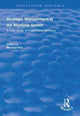Book cover of: Strategic Management in the Maritime Sector. By: Michael Roe