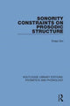 Book cover of: Sonority Constraints on Prosodic Structure. By: Draga Zec