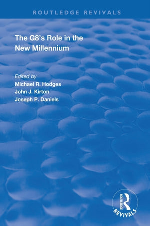 G8's Role in the New Millennium