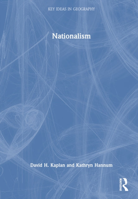 Book cover of: Nationalism. By: David H. Kaplan