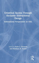 Book cover of: Universal Access Through Inclusive Instructional Design. By: Susie L. Gronseth