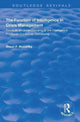 Book cover of: Function of Intelligence in Crisis Management. By: Shaun P. McCarthy