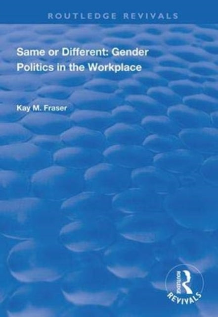 Book cover of: Same or Different. By: Kay M. Fraser