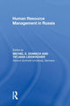 Book cover of: Human Resource Management in Russia. By: Michel Domsch