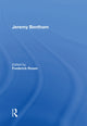 Book cover of: Jeremy Bentham. By: F. Rosen