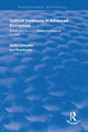Book cover of: Cultural Continuity in Advanced Economies. By: Gustav Schachter