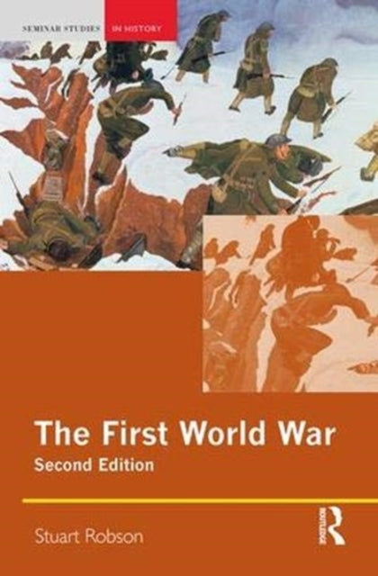 Book cover of: First World War. By: Stuart Robson