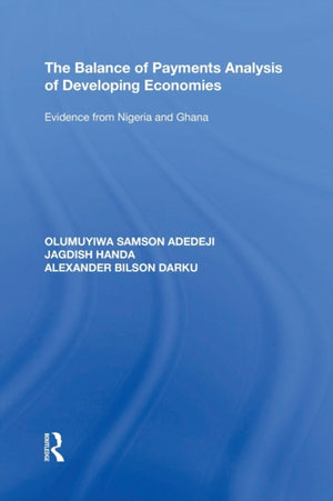 Balance of Payments Analysis of Developing Economies