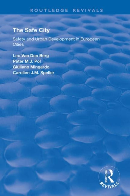 Book cover of: Safe City. By: Peter Pol