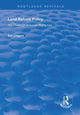 Book cover of: Land Reform Policy. By: Ben Chigara