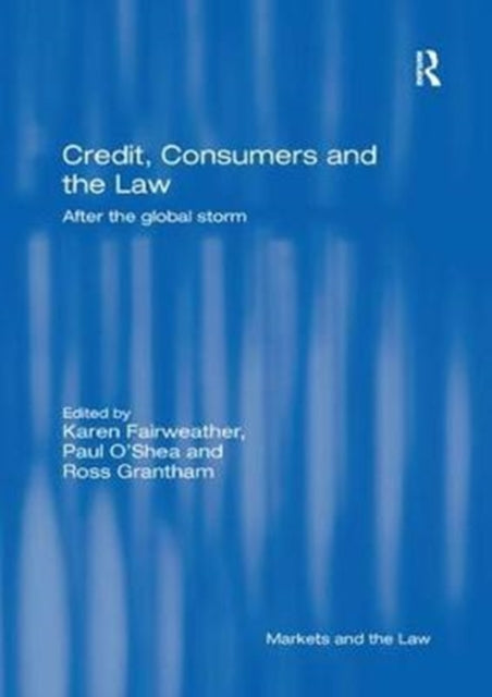 Book cover of: Credit, Consumers and the Law. By: Karen Fairweather