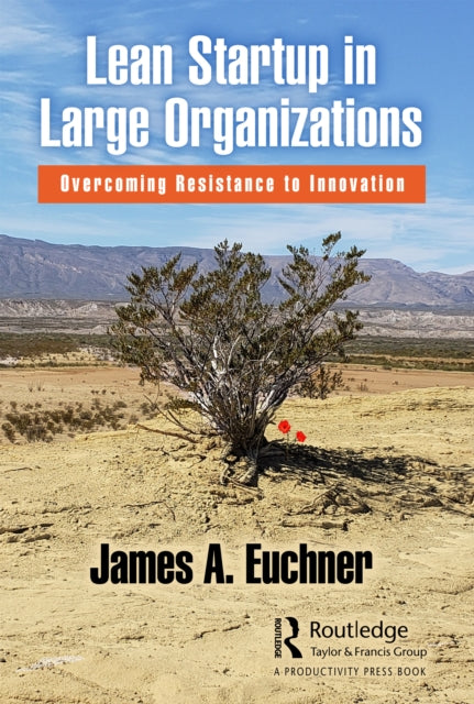 Book cover of: Lean Startup in Large Organizations