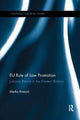 Book cover of: EU Rule of Law Promotion. By: Marko Kmezic