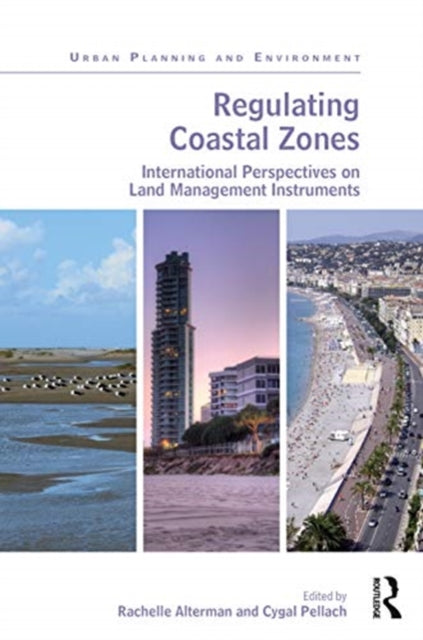 Book cover of: Regulating Coastal Zones. By: Rachelle Alterman