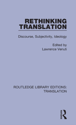 Rethinking Translation