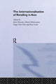 Book cover of: Internationalisation of Retailing in Asia. By: John Dawson