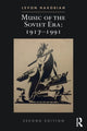 Book cover of: Music of the Soviet Era: 1917-1991. By: Levon Hakobian