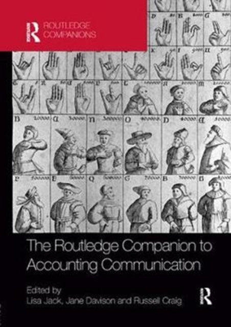 Book cover of: Routledge Companion to Accounting Communication. By: Lisa Jack