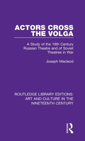 Actors Cross the Volga