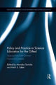 Book cover of: Policy and Practice in Science Education for the Gifted. By: Manabu Sumida
