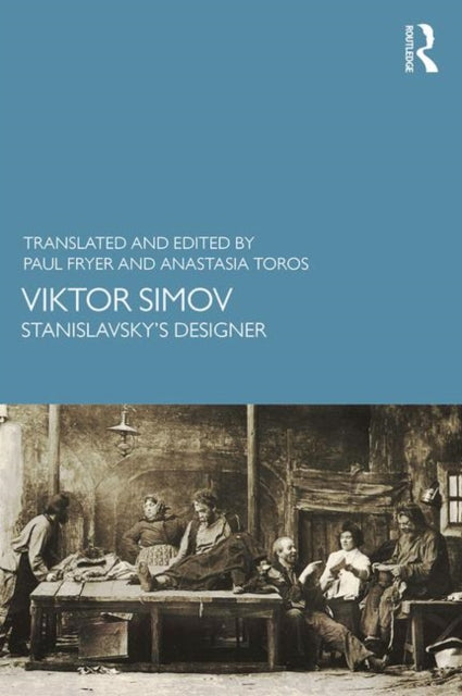 Book cover of: Viktor Simov. By: Paul FRYER