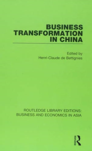 Business Transformation in China