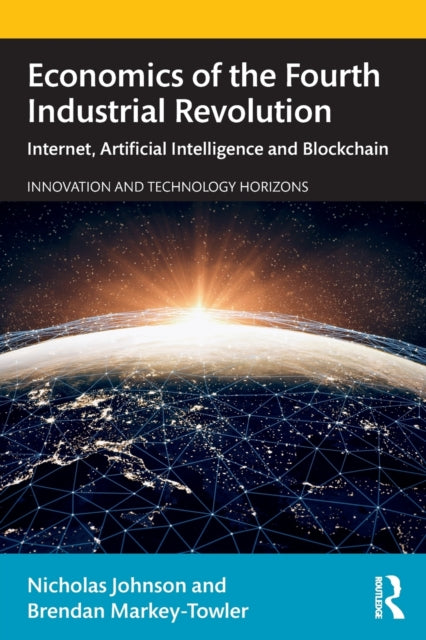 Book cover of: Economics of the Fourth Industrial Revolution. By: Nicholas Johnson