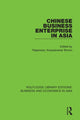 Book cover of: Chinese Business Enterprise in Asia. By: Brown, Rajeswary Ampalavanar