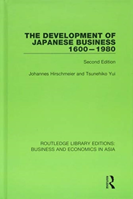 The Development of Japanese Business, 1600-1980