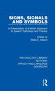 Book cover of: Signs, Signals and Symbols. By: Stella E. Mason