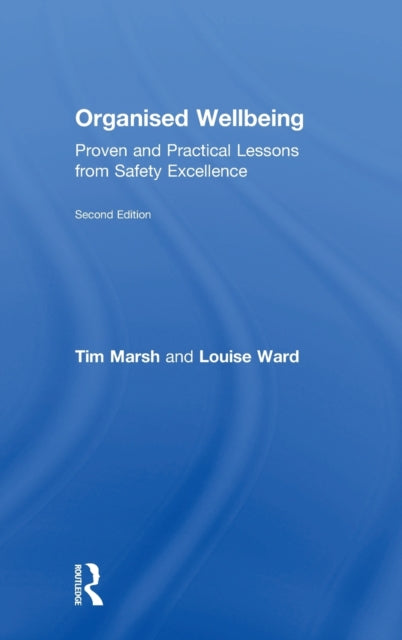 Book cover of: Organised Wellbeing. By: Tim Marsh