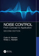 Book cover of: Noise Control. By: Colin H. Hansen