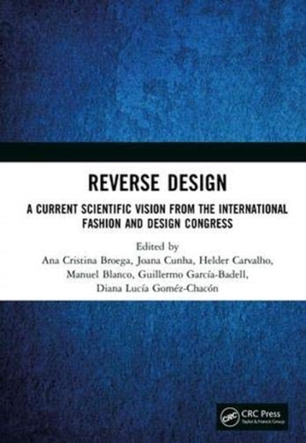 Book cover of: Reverse Design. By: Ana Cristina Broega