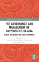 Book cover of: Governance and Management of Universities in Asia